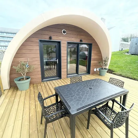Ecolodge אכסניה Trébeurden